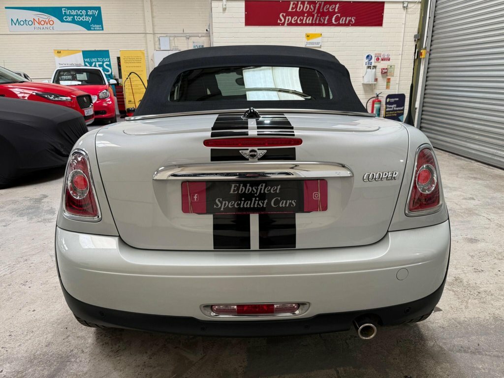Mini Roadster Convertible 2.0 Cooper Sd Euro 5 Ss 20131 Silver #21