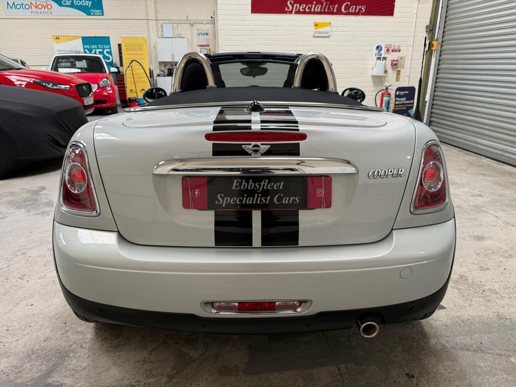 Mini Roadster Convertible 2.0 Cooper Sd Euro 5 Ss 20131 Silver #15