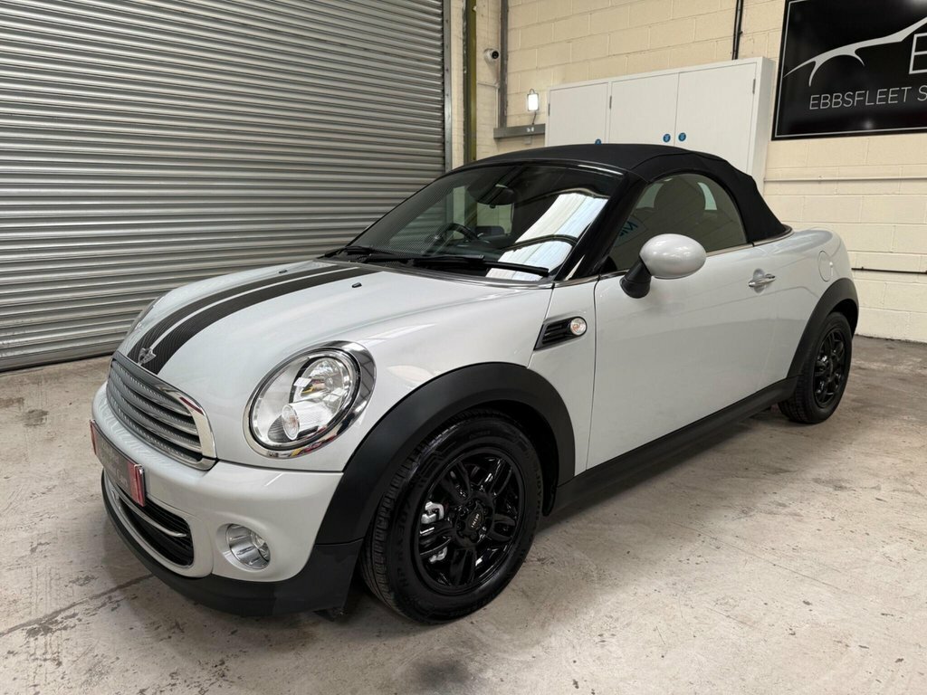 Mini Roadster Convertible 2.0 Cooper Sd Euro 5 Ss 20131 Silver #23