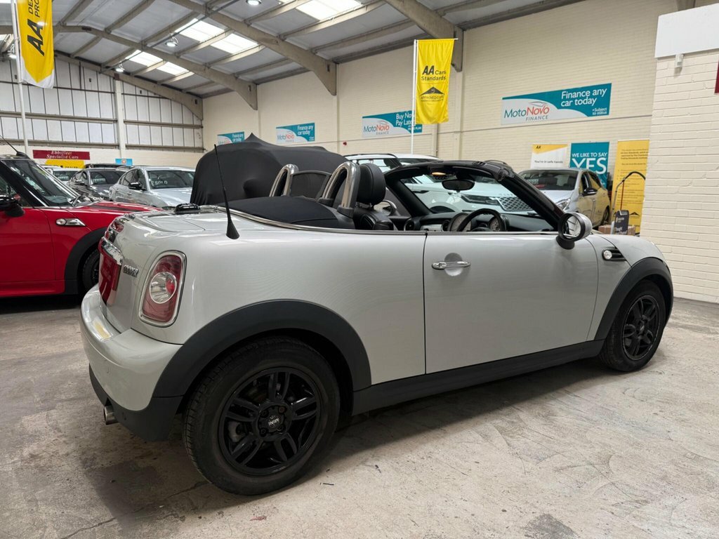 Mini Roadster 1.6L Cooper Silver #5