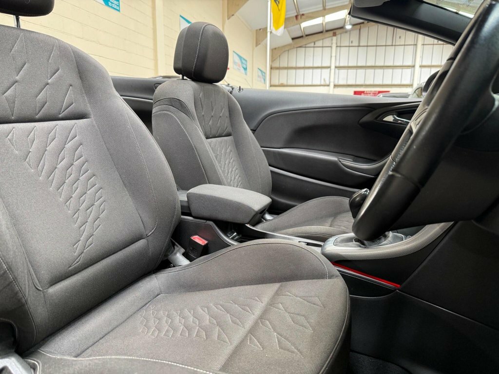 Vauxhall Cascada 1.4L Se Black #5