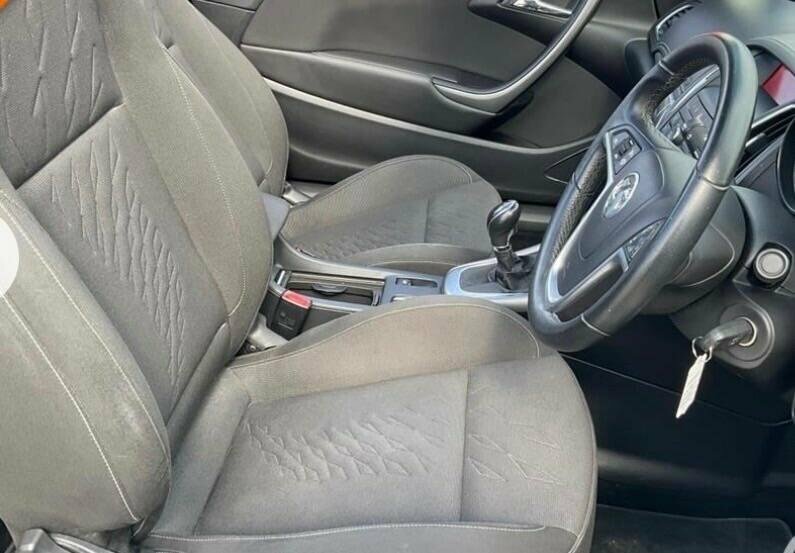Vauxhall Cascada 1.4L Se Black #3