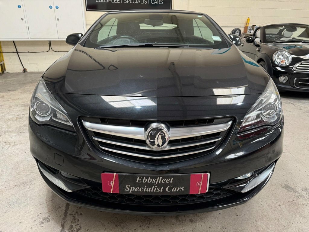 Vauxhall Cascada Convertible 2.0 Cdti Elite Euro 5 Ss 2015 Black #11