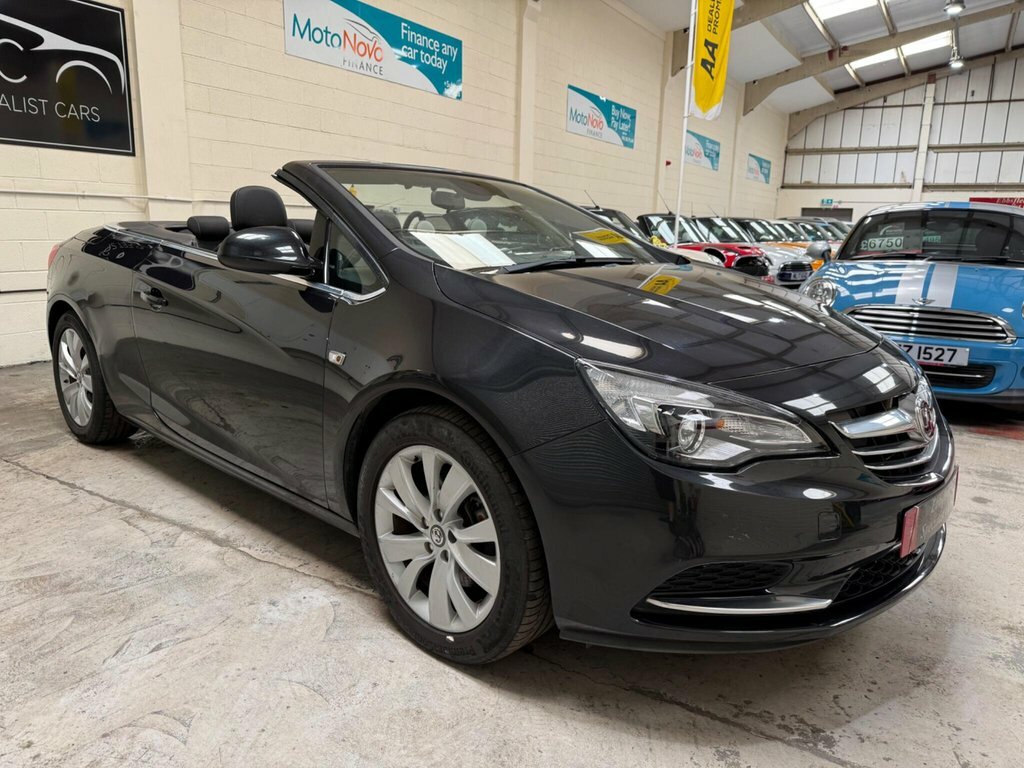 Vauxhall Cascada 1.4L Se Black