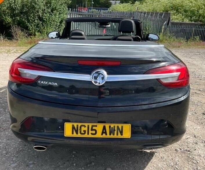 Vauxhall Cascada 1.4L Se Black #6