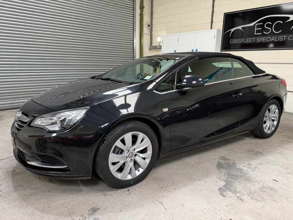 Vauxhall Cascada Convertible 2.0 Cdti Elite Euro 5 Ss 2015 Black #14