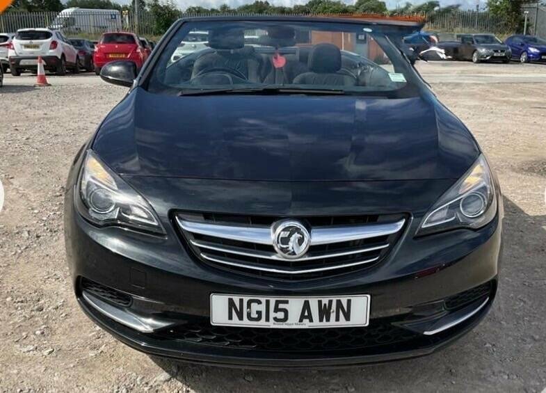 Vauxhall Cascada 1.4L Se Black #5