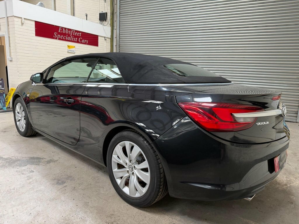 Vauxhall Cascada Convertible 2.0 Cdti Elite Euro 5 Ss 2015 Black #13