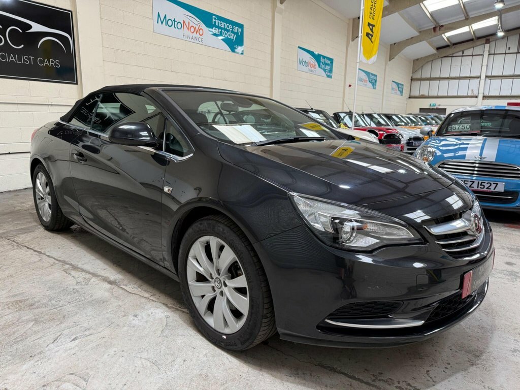 Vauxhall Cascada Convertible 2.0 Cdti Elite Euro 5 Ss 2015 Black #10