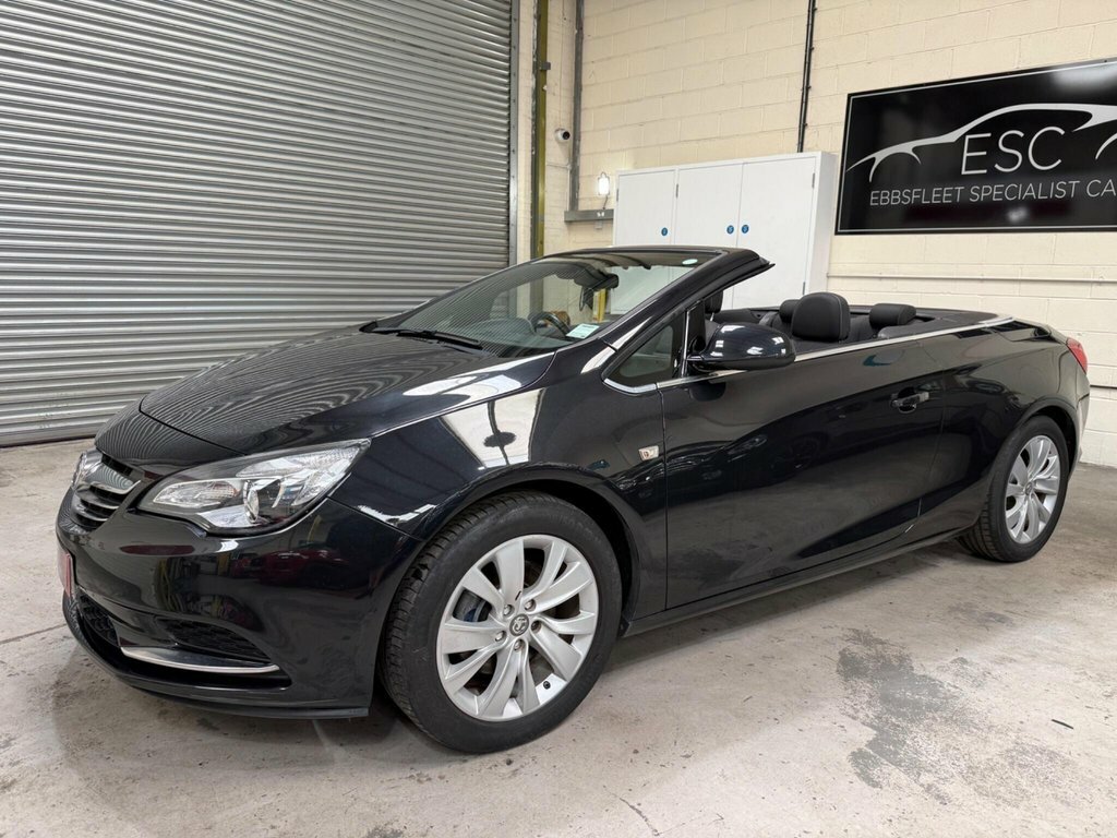 Vauxhall Cascada Convertible 2.0 Cdti Elite Euro 5 Ss 2015 Black #9