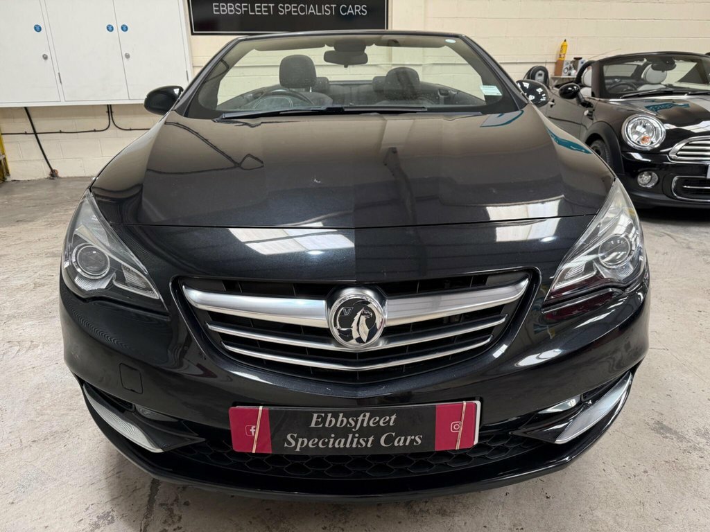 Vauxhall Cascada 1.4L Se Black #6
