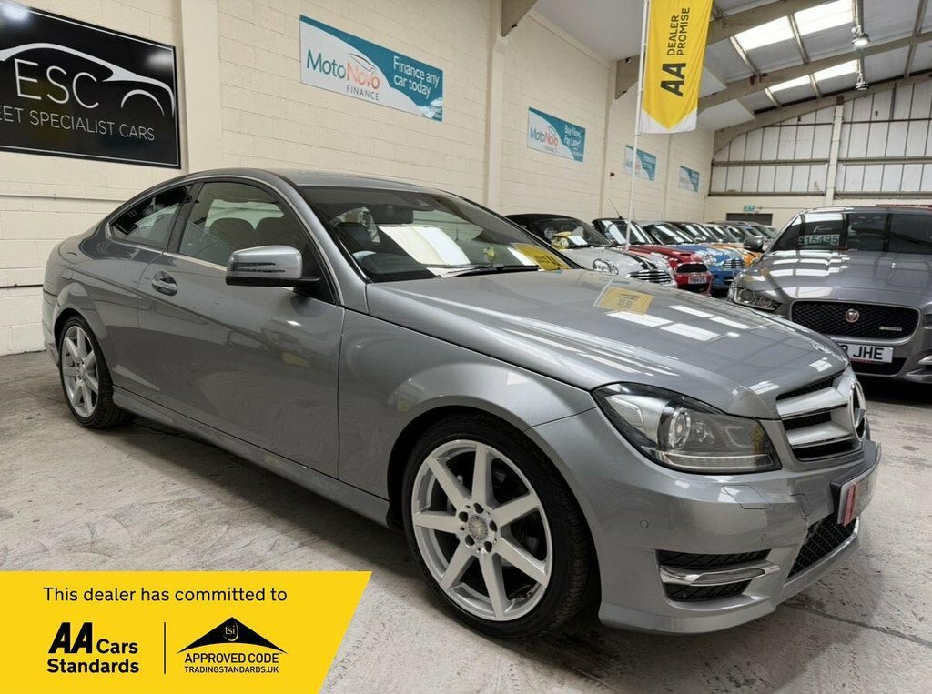 Mercedes-Benz C Class 2.1L Amg Sport Edition Silver