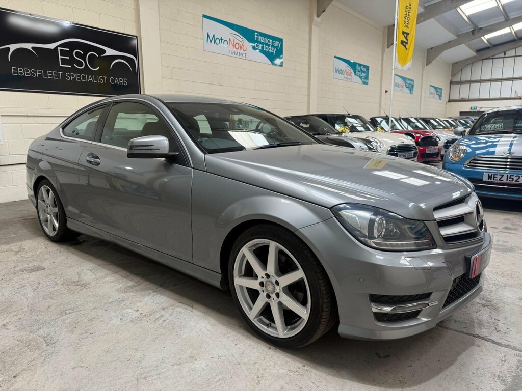Mercedes-Benz C Class 2.1L Amg Sport Edition Silver
