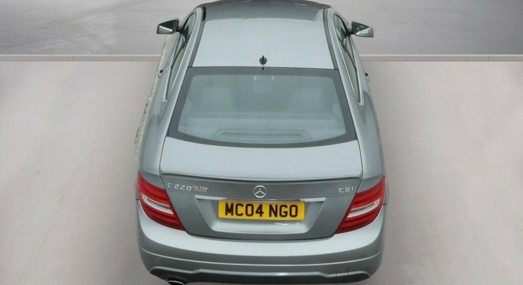 Mercedes-Benz C Class D Amg Line Blue #8