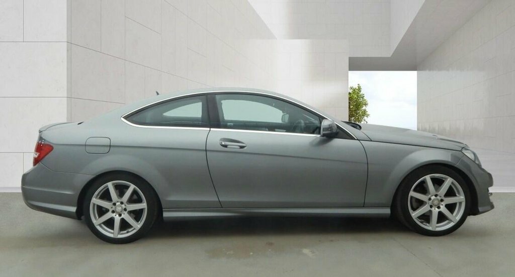 Mercedes-Benz C Class 2.1L Amg Sport Edition Silver #6