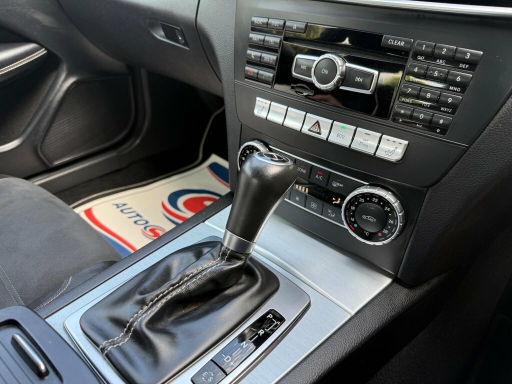 Mercedes-Benz C Class 2.1L Amg Sport Edition Silver #6