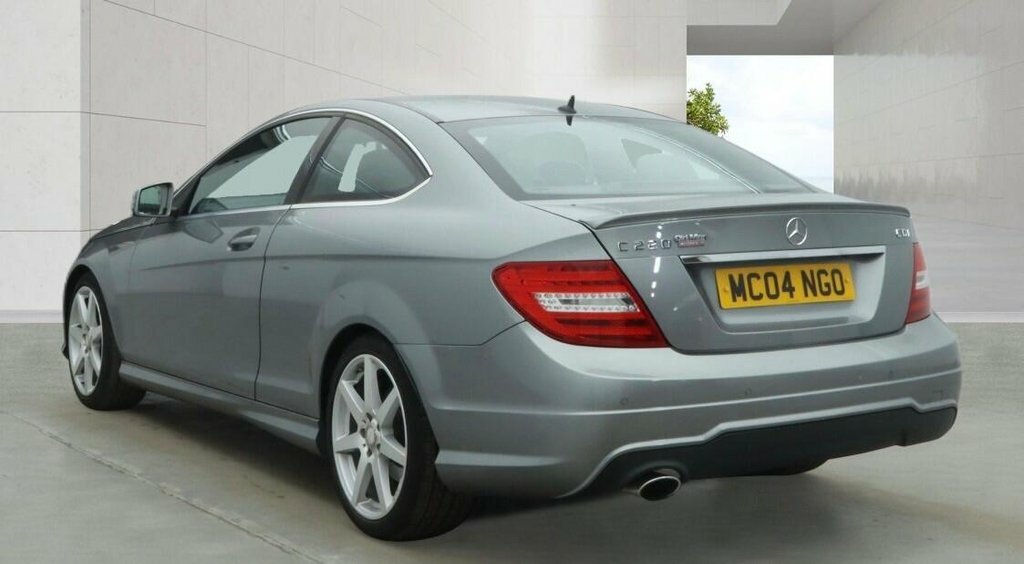 Mercedes-Benz C Class D Amg Line Blue #9