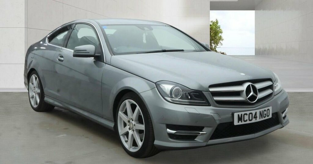 Mercedes-Benz C Class 2.1L Amg Sport Edition Silver