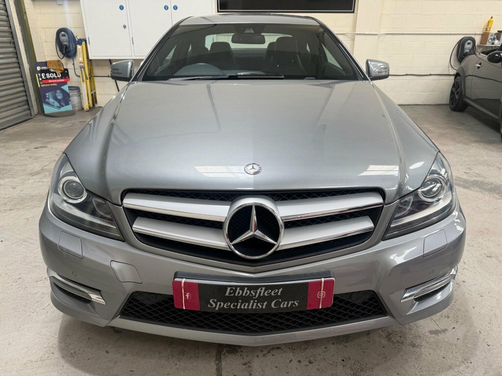 Mercedes-Benz C Class 2.1L Amg Sport Edition Silver #6