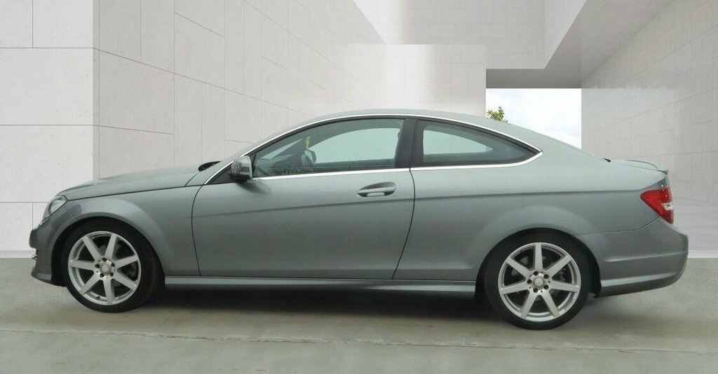 Mercedes-Benz C Class D Amg Line Blue #10