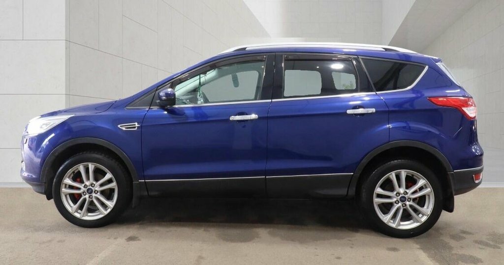 Ford Kuga 1.5 Ecoboost Titanium 2Wd Blue #9