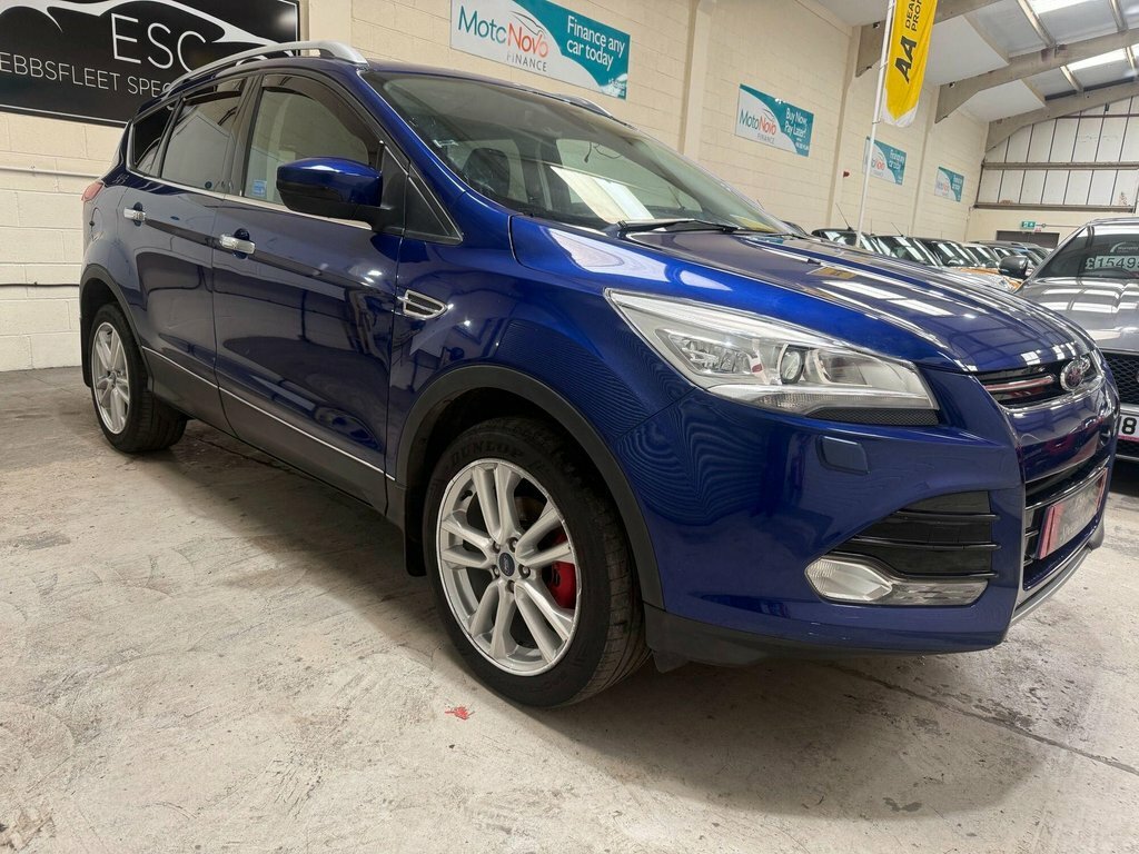 Ford Kuga 1.5L Titanium X Blue