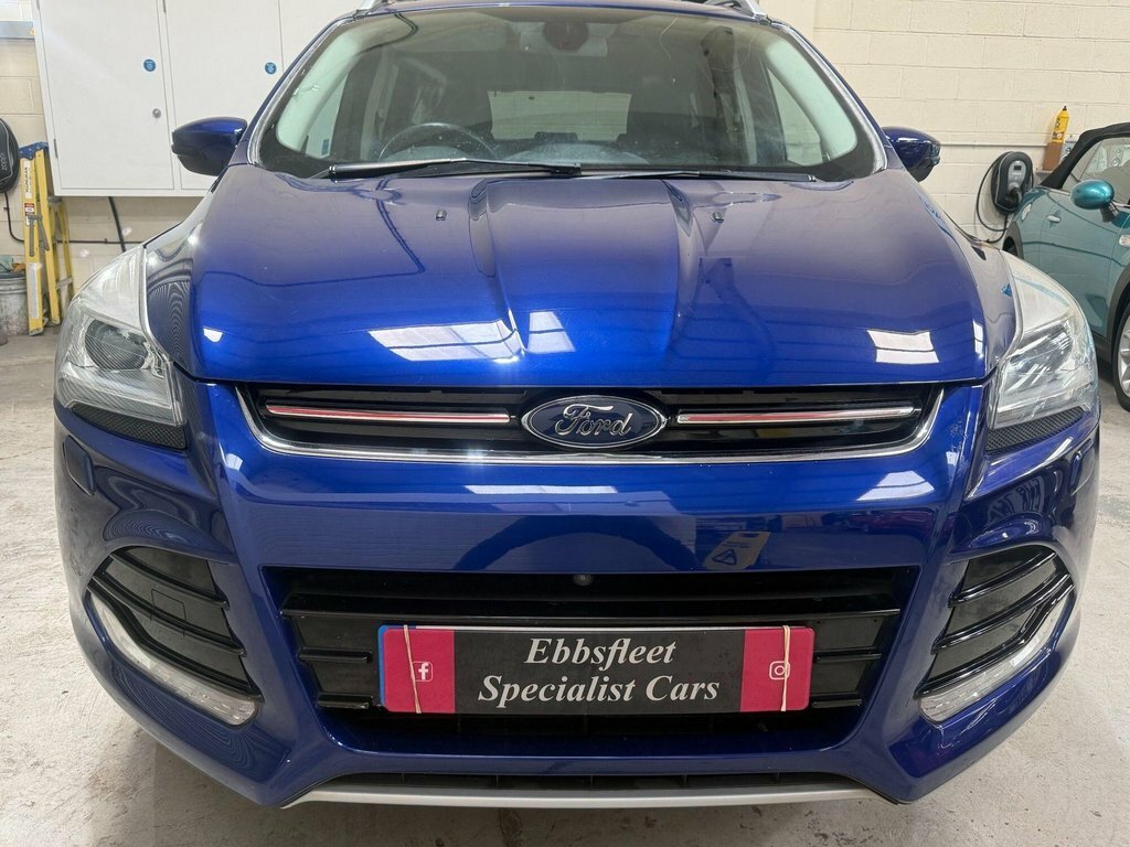 Ford Kuga 1.5 Ecoboost Titanium 2Wd Blue #8