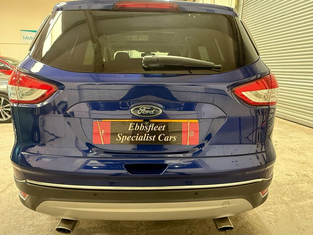 Ford Kuga 1.5 Ecoboost Titanium 2Wd Blue #13