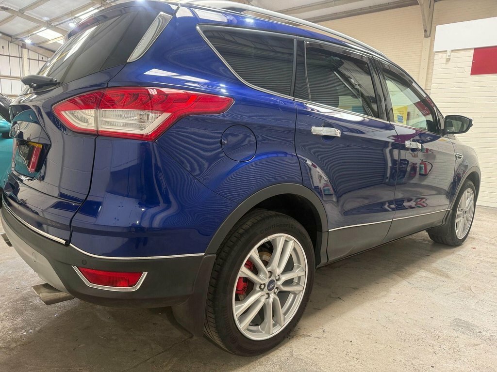 Ford Kuga 1.5 Ecoboost Titanium 2Wd Blue #11