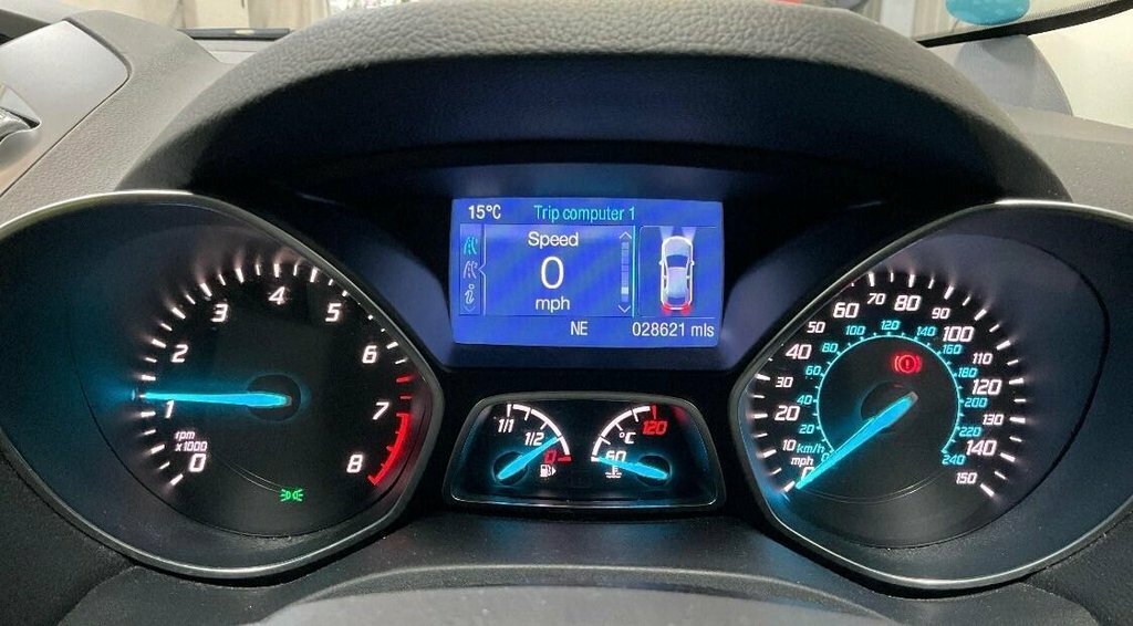 Ford Kuga 1.5L Titanium X Blue #2