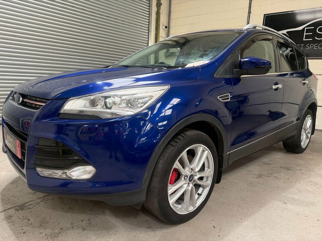Ford Kuga 1.5 Ecoboost Titanium 2Wd Blue #12