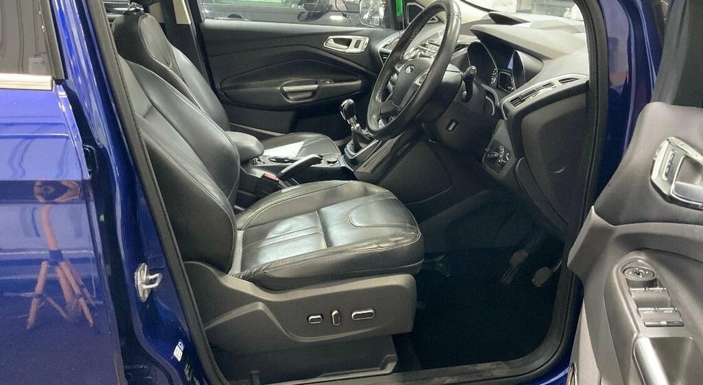 Ford Kuga 1.5L Titanium X Blue #4