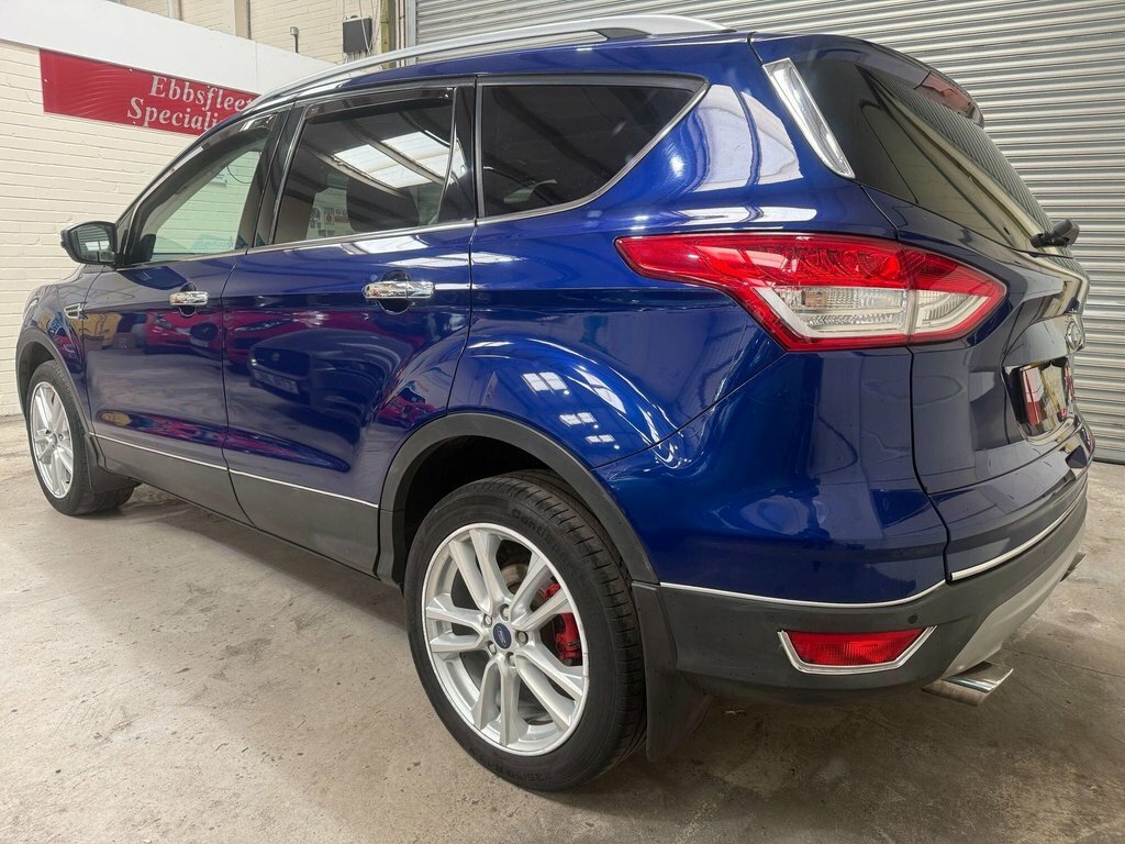 Ford Kuga 1.5 Ecoboost Titanium 2Wd Blue #10