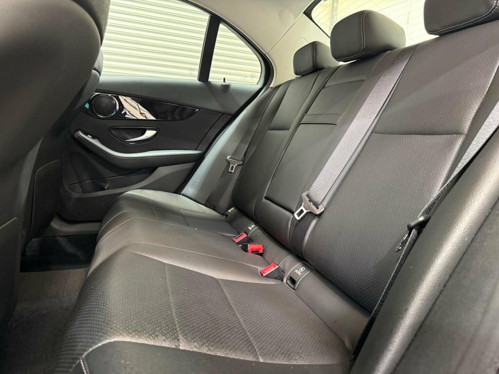 Mercedes-Benz C Class 2L Se Grey #4