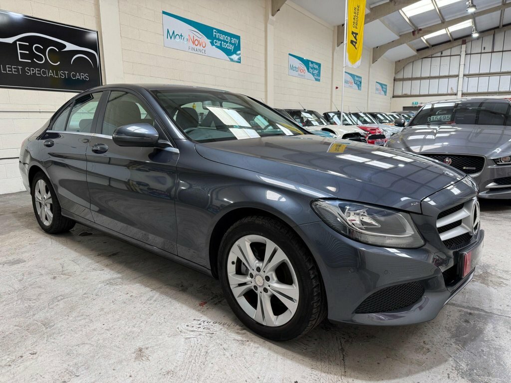 Mercedes-Benz C Class 2L Se Grey