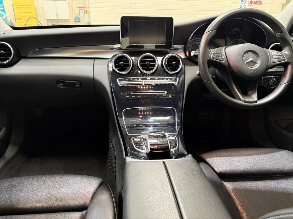 Mercedes-Benz C Class 2L Se Grey #2