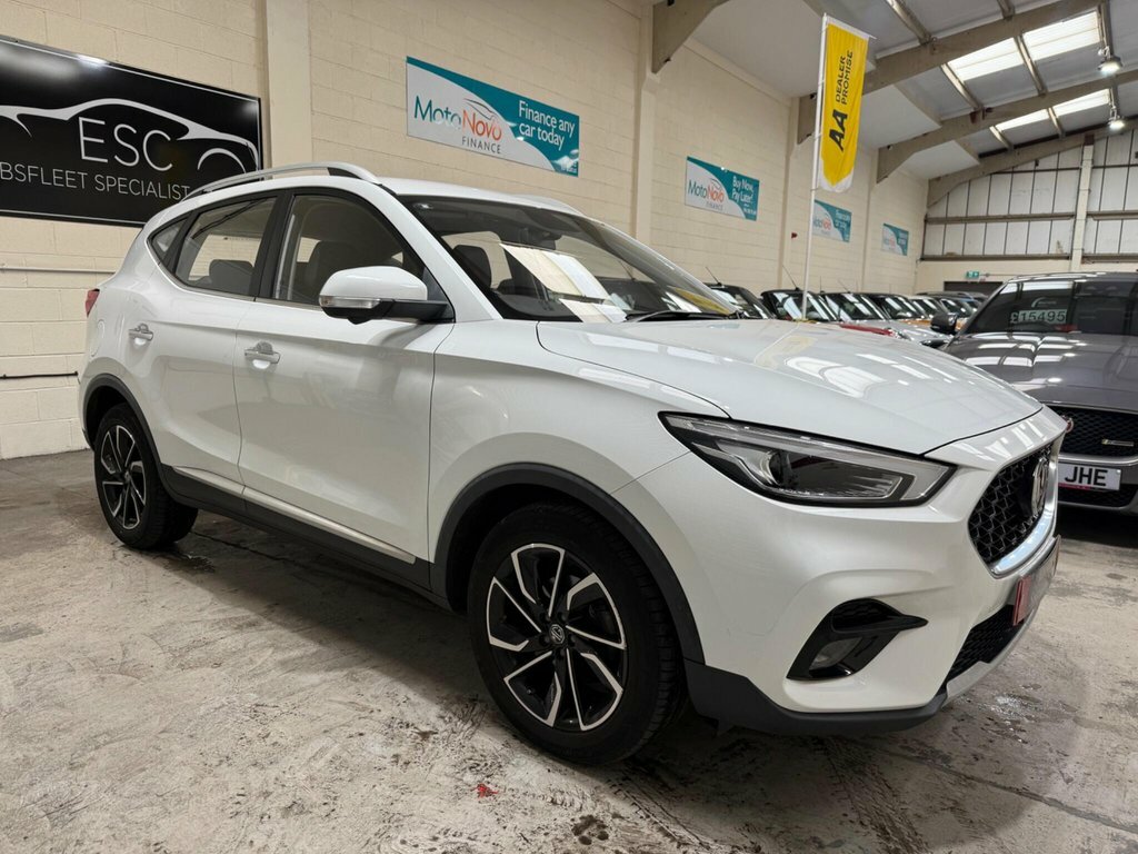 MG ZS 1L Exclusive White