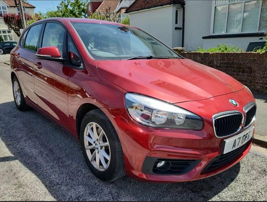 BMW 2 Series Active Tourer 1.5L Se Red
