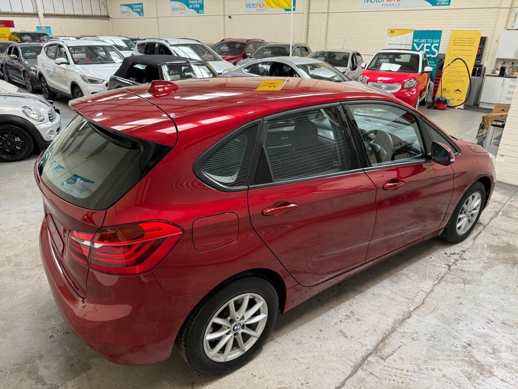 BMW 2 Series Active Tourer Mpv 2014 Bmw 2 Series Active Tourer 2.0 218D Se Di Black #42