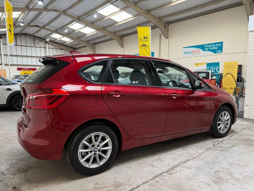 BMW 2 Series Active Tourer Mpv 2014 Bmw 2 Series Active Tourer 2.0 218D Se Di Black #22