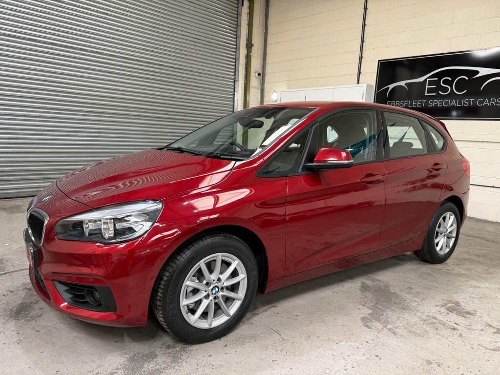 BMW 2 Series Active Tourer Mpv 2014 Bmw 2 Series Active Tourer 2.0 218D Se Di Black #25