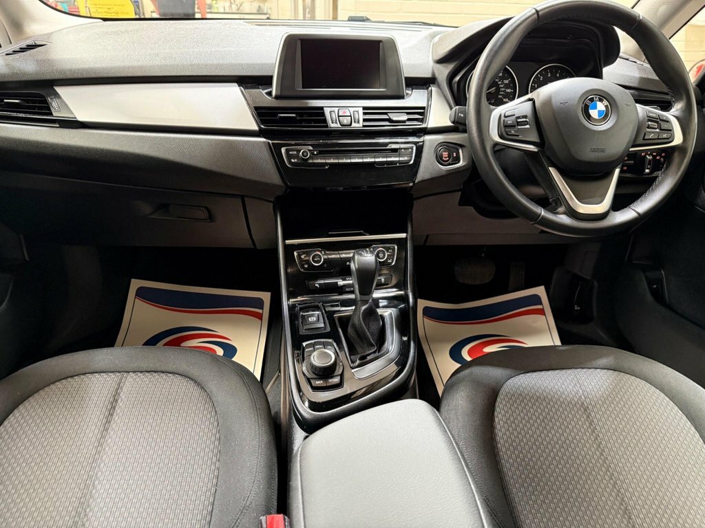 BMW 2 Series Active Tourer Mpv 2014 Bmw 2 Series Active Tourer 2.0 218D Se Di Black #6