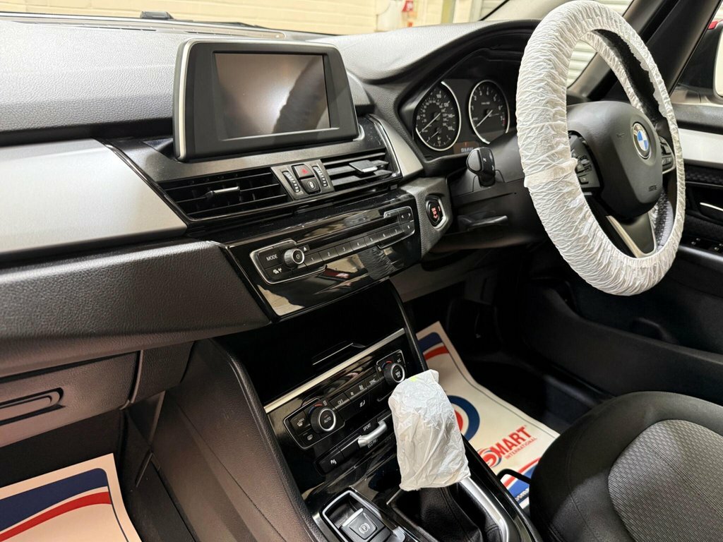 BMW 2 Series Active Tourer Mpv 2014 Bmw 2 Series Active Tourer 2.0 218D Se Di Black #7