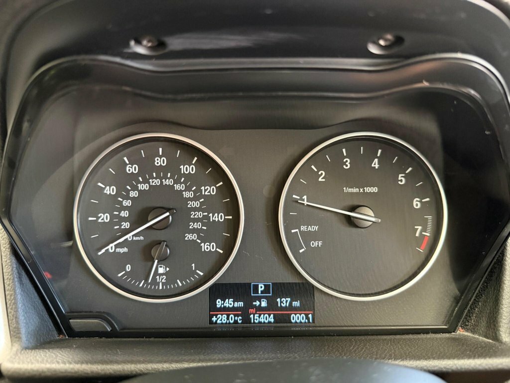 BMW 2 Series Active Tourer Mpv 2014 Bmw 2 Series Active Tourer 2.0 218D Se Di Black #3
