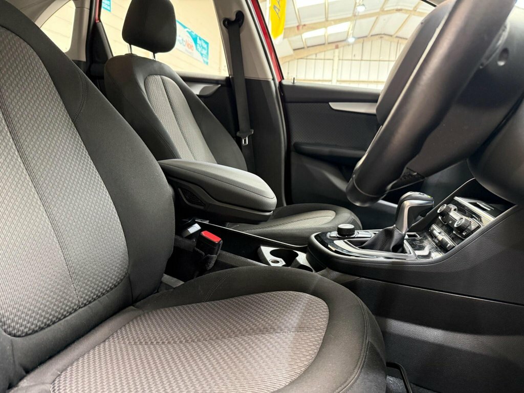 BMW 2 Series Active Tourer 1.5L Se Red #5