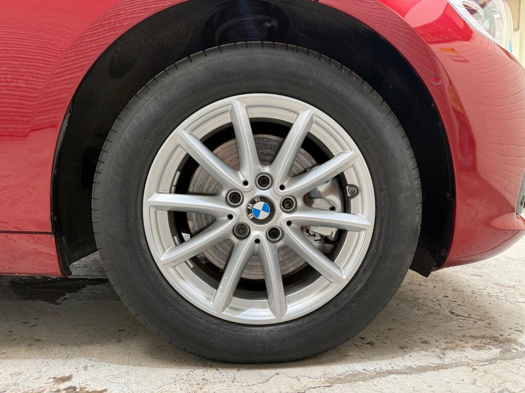 BMW 2 Series Active Tourer Mpv 2014 Bmw 2 Series Active Tourer 2.0 218D Se Di Black #36