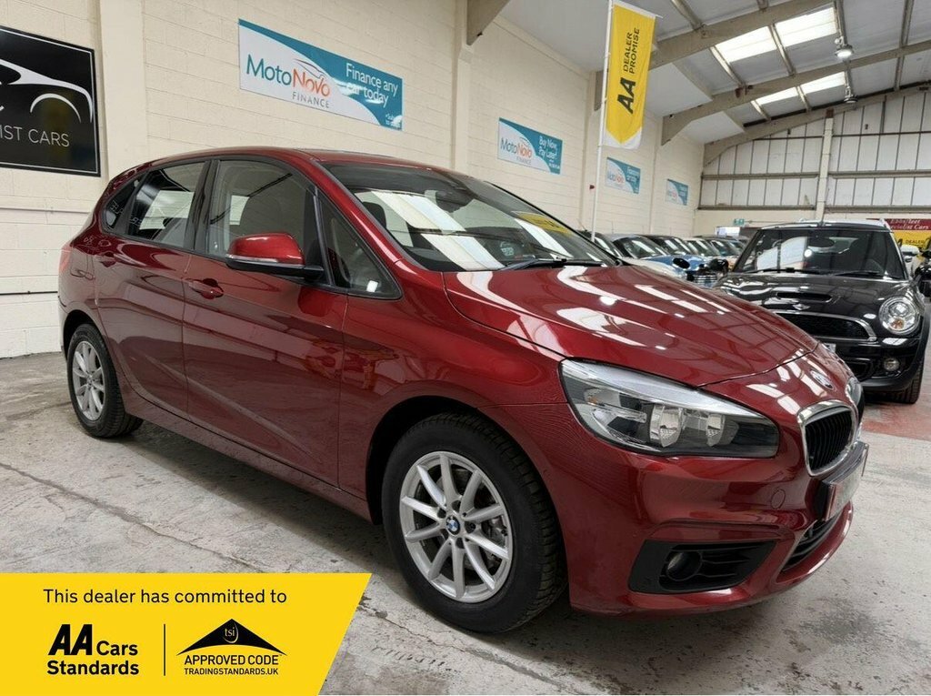 BMW 2 Series Active Tourer Mpv 2014 Bmw 2 Series Active Tourer 2.0 218D Se Di Black #1