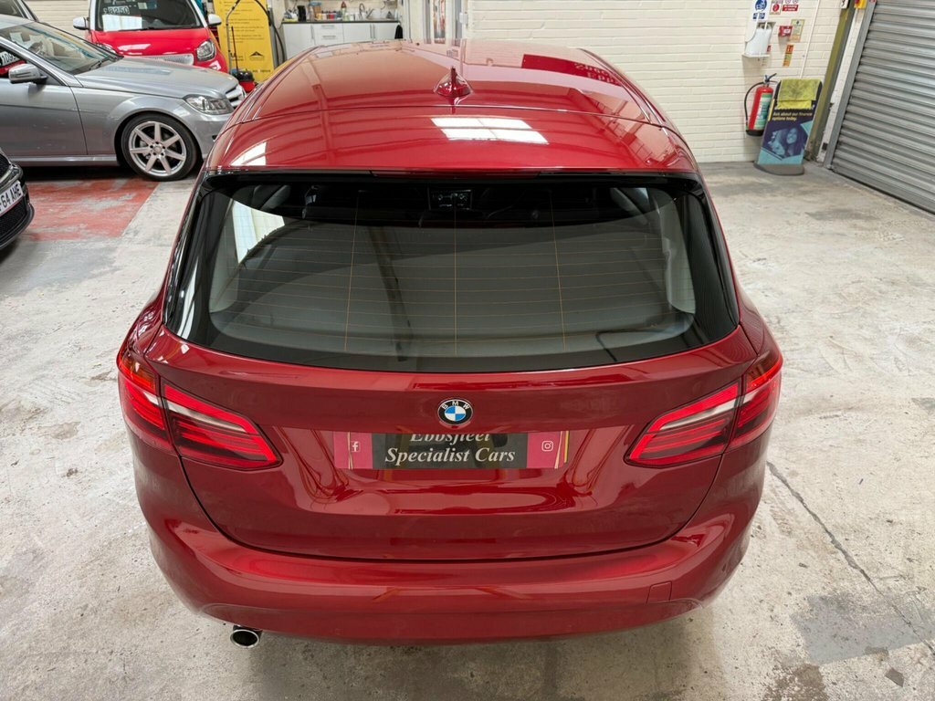 BMW 2 Series Active Tourer Mpv 2014 Bmw 2 Series Active Tourer 2.0 218D Se Di Black #43