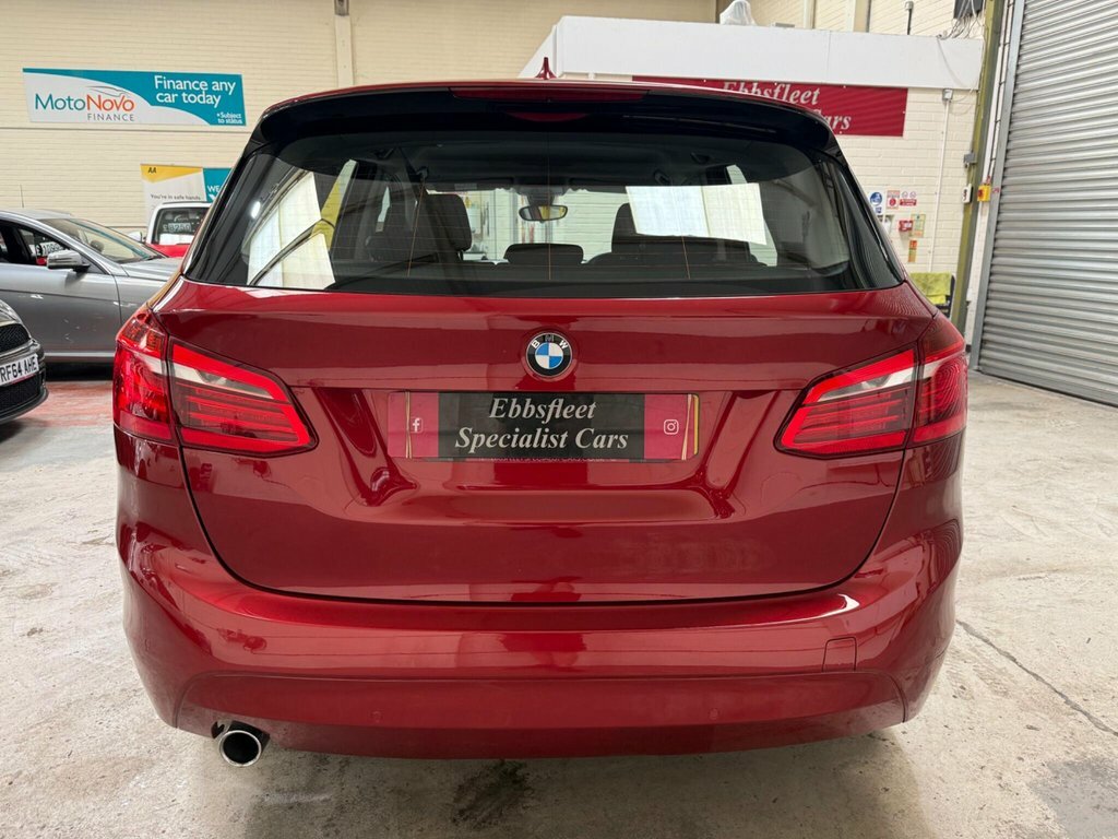 BMW 2 Series Active Tourer Mpv 2014 Bmw 2 Series Active Tourer 2.0 218D Se Di Black #23