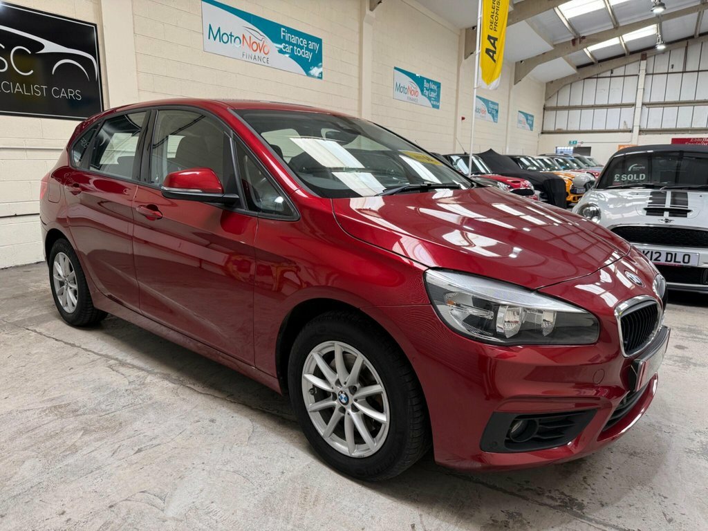 BMW 2 Series Active Tourer 1.5L Se Red
